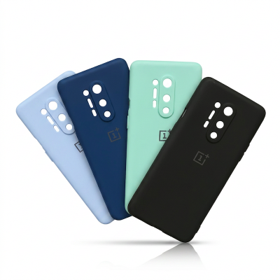 Picture of For Oneplus 8 Pro Luxury Silicon Protective Phone Case Soft Silicone Back Cover For Oneplus 8 Pro