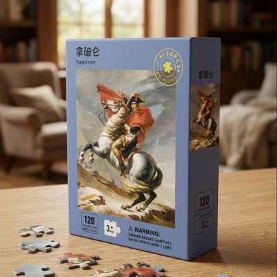 Picture of 120 Pieces Paper Puzzle – Kids Educational Toy (Napoleon)