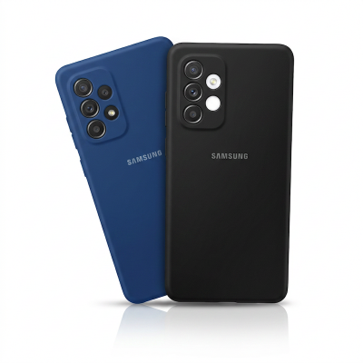 Picture of For Samsung galaxy A23 luxury silicon protect Back Cover soft case