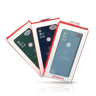 Picture of For OnePlus Nord N10 Luxury Silicone Protect Back Cover Soft Case ( 1+N10 )