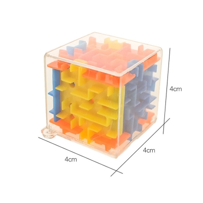 Picture of 3D Maze Cube Puzzle - Kids Educational Toy