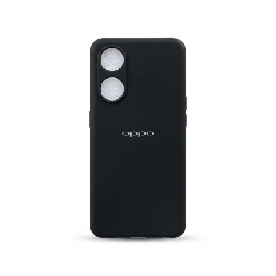 Picture of For Oppo Reno 8T Luxury Silicon Protect Back Cover Soft Case