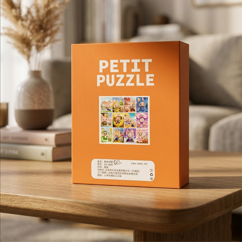 Picture of 120 Pieces Paper Puzzle - Kids Educational Toy (Labubu's Beach Vacation)