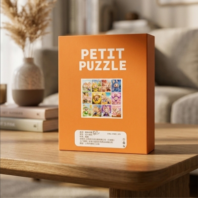 Picture of 120 Pieces Paper Puzzle - Kids Educational Toy (Labubu's Beach Vacation)