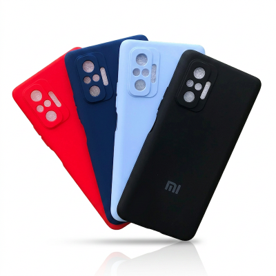 Picture of For Redmi Note 10 Pro / Redmi Note 10 Pro Max luxury silicon protect Back Cover soft silicone protective back cover