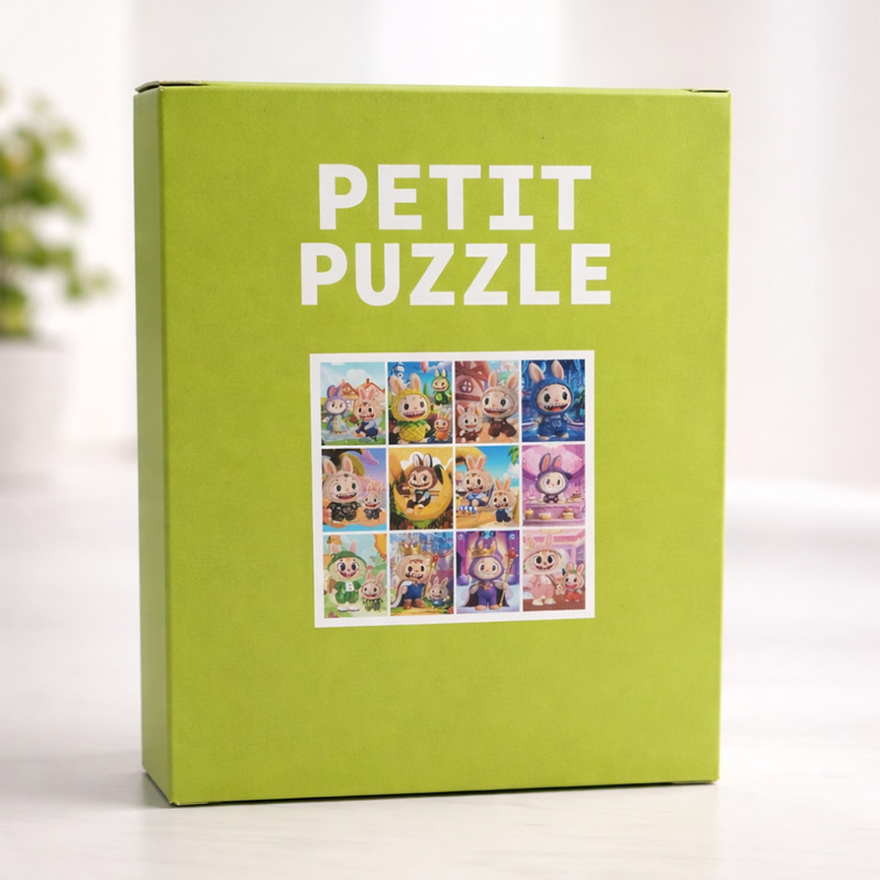 Picture of 120 Pieces Paper Puzzle – Kids Educational Toy (Butterfly Girl)