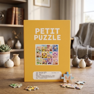 Picture of 120 Pieces Paper Puzzle – Kids Educational Toy (Mona Lisa)