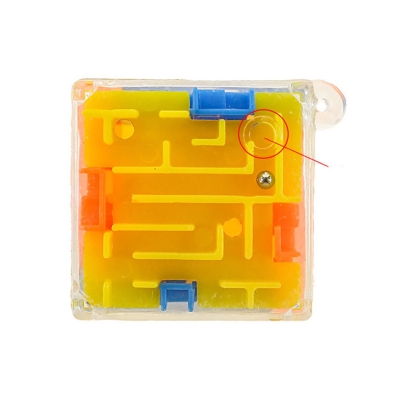 Picture of 3D Maze Cube Puzzle - Kids Educational Toy