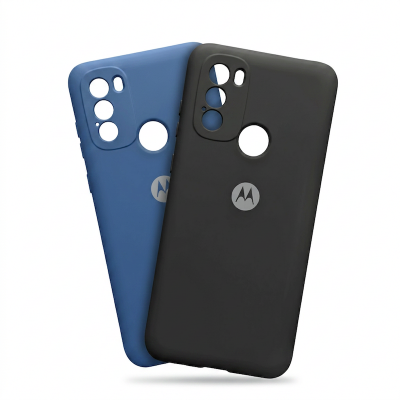 Picture of For Motorola Moto G31 Luxury Silicon Protect Back Cover Soft Case