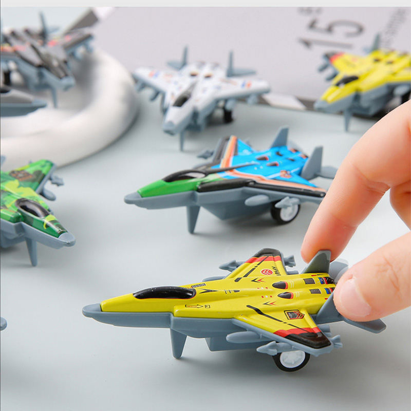 Picture of Random 4 Pcs Combo Mini Aircraft & Fighter Jet Toy Set