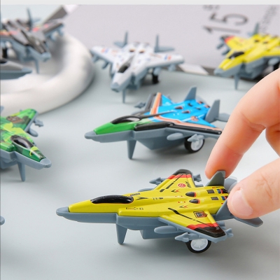 Picture of Random 4 Pcs Combo Mini Aircraft & Fighter Jet Toy Set