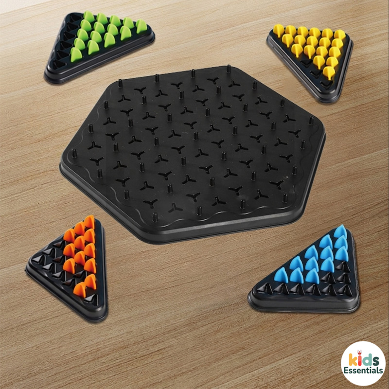 Picture of Chain Chess Family Fun Board Game - Kids Educational Toy