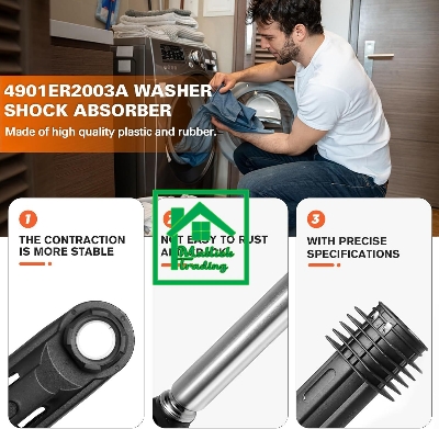 Shock Absorber Washing Machine and Washer Shock Absorber for LG 100N. Washing Machine Shock Absorber