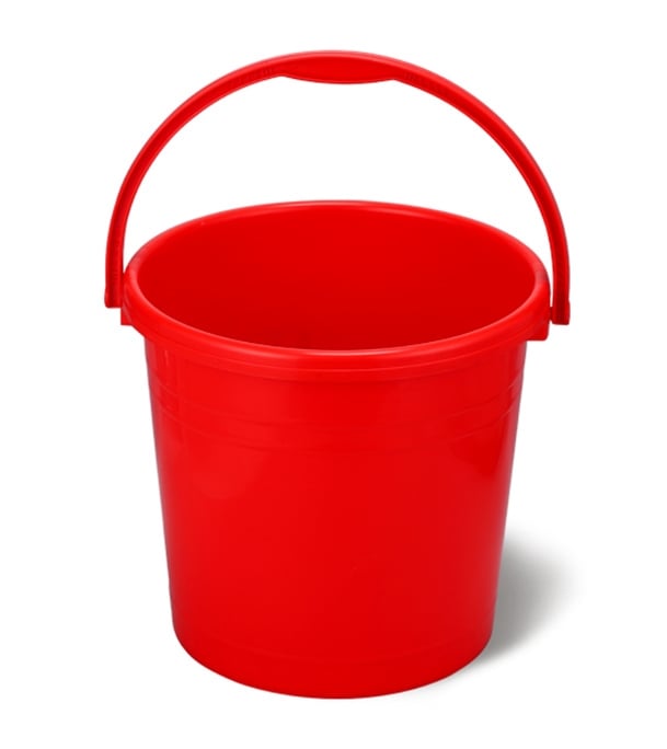 Buy Tulip Bucket Red 16 Liters Online