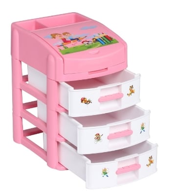 Tomi Organizer Light Pink 