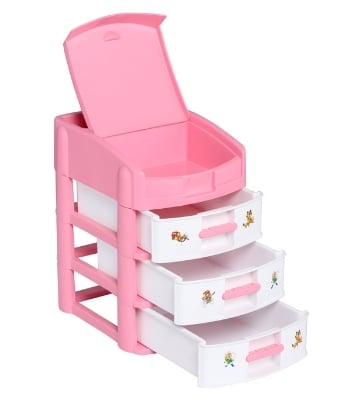Tomi Organizer Light Pink 