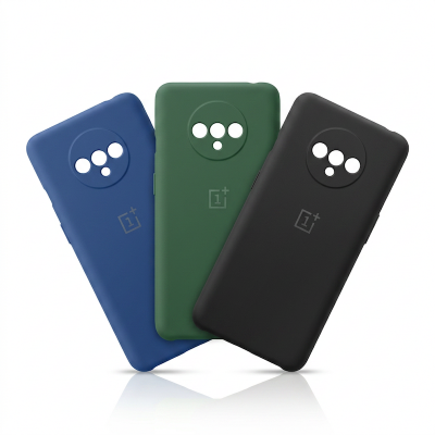 Picture of For OnePlus 7T Luxury Silicone Protect Back Cover Soft Case ( 1+7T )