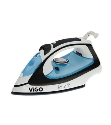 Picture of ViGO Electric Iron 2000W Steam Shock and Burn Proof VIG-6138A Blue