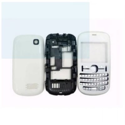 Picture of For Nokia Asha 201 Front & Back Side Mobile Casing with body