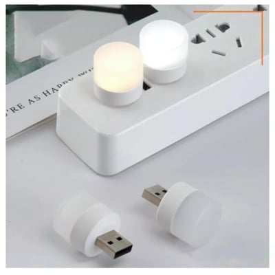 Picture of 4PCS USB Night Light White/Warm Light Better Quality