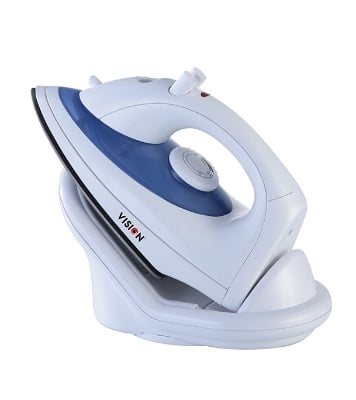 Picture of Electronic Iron VIS-SMT-EI-001 Blue Steam