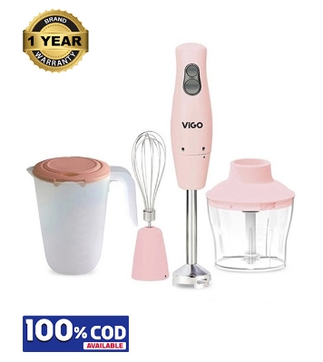 Buy ViGO Hand Blender -01 with 100% Pure Copper Coil Motor Technology Online in Bangladesh at Best Prices