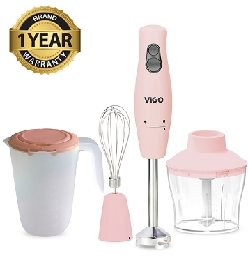 Buy ViGO Hand Blender -01 with 100% Pure Copper Coil Motor Technology Online in Bangladesh at Best Prices