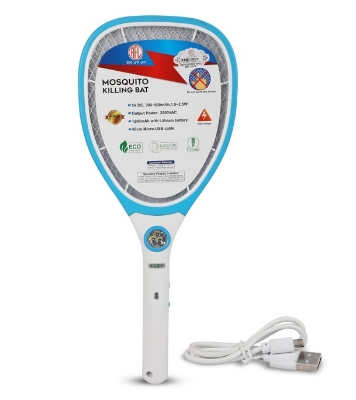 Buy Rapid Mosquito Killing Bat Blue Online at Best Price