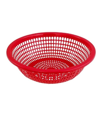 Picture of Washing Jali Square Red