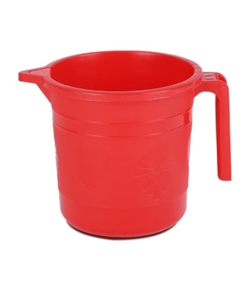 RFL Bath Mug Red 500ml 
