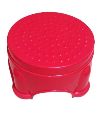 Buy Pacific Round Stool Small Red Online in Bangladesh at Best Prices
