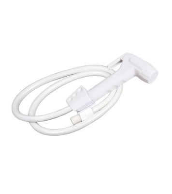 Picture of Deluxe Push Shower White