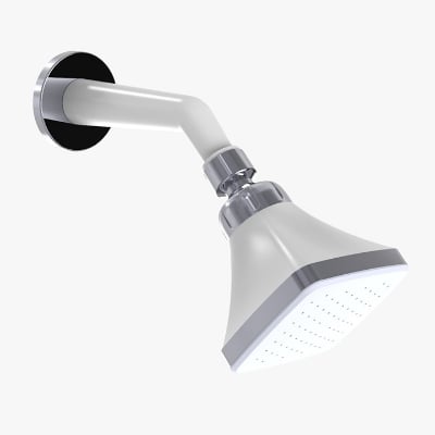 Premium Wall Shower-White Best Price In Bangladesh