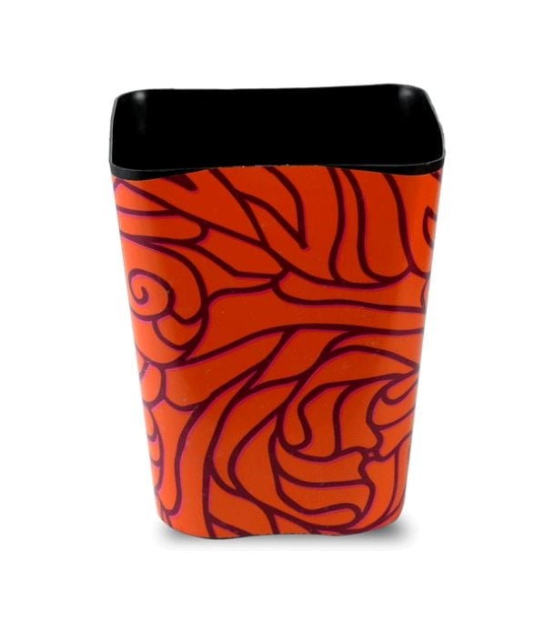 Buy Square Paper Basket Black Online at Best Price