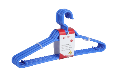 Picture of Stylish Shirt Hanger 06 Pcs Set - Blue