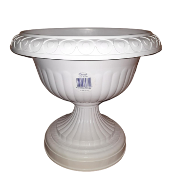 Khandani Flower Tub Big White-TEL at Best Price in Bangladesh