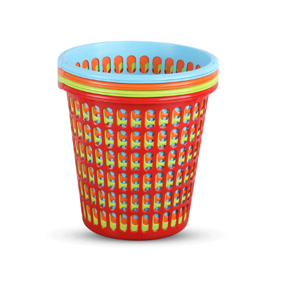 Buy Laundry Basket Round 45 CM - Assorted Online at Best Price