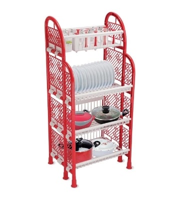 Buy Queen Kitchen Rack 4 Step- TEL Online at Best Price