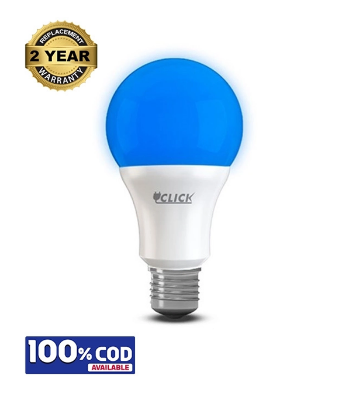 Picture of Click Color LED Bulb 13W Patch E-27 Blue