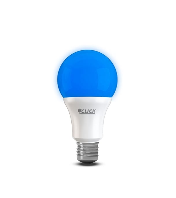Buy Click Color LED Bulb 13W Patch E-27 Blue Online at Best Price