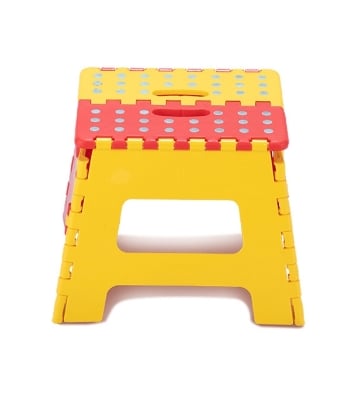 Two Color Magic Stool Small