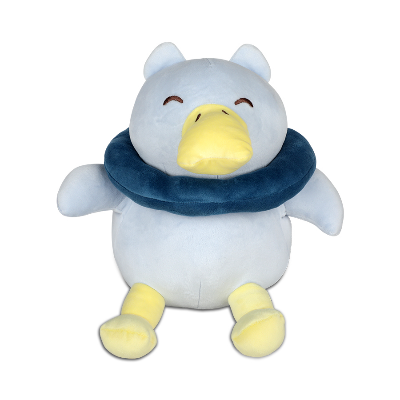 Picture of Comfy Swim Ring Duck Plush Toy - 30cm