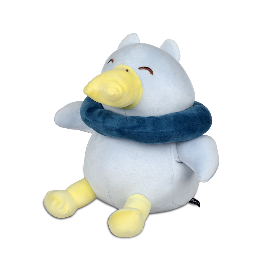 Picture of Comfy Swim Ring Duck Plush Toy - 30cm