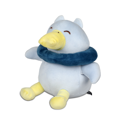 Picture of Comfy Swim Ring Duck Plush Toy - 30cm
