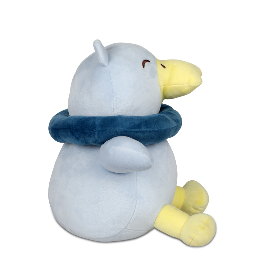 Picture of Comfy Swim Ring Duck Plush Toy - 30cm