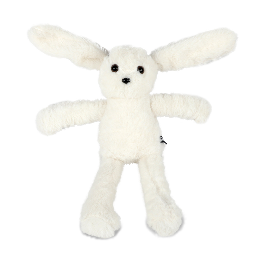 Picture of Comfy White Plush Rabbit toys  - 40cm