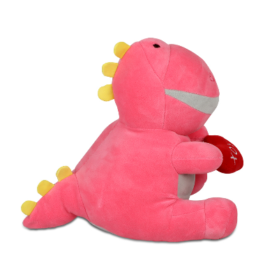 Picture of Comfy Heart Sitting Dinosaur Toy - 30cm 