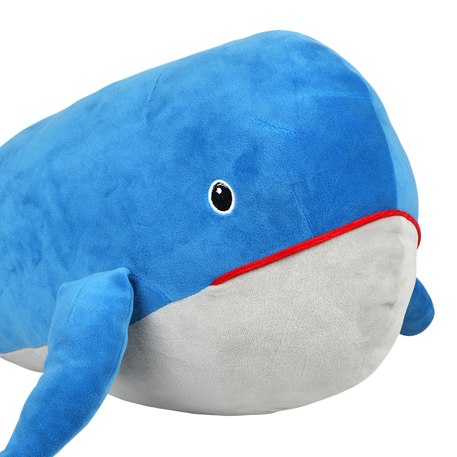 Picture of Comfy Blue Whale Plush Toy - 60cm
