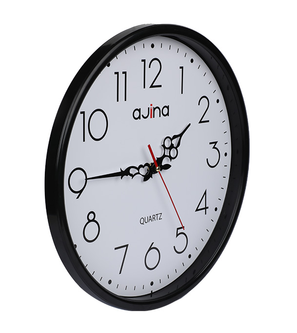 Buy Super Wall Clock Round Black at Best Price In Bangladesh