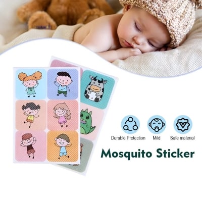 Picture of 36pcs Plant Essential Oil Mosquito Repellent Patch Suitable Babies / Children / Pregnant Women